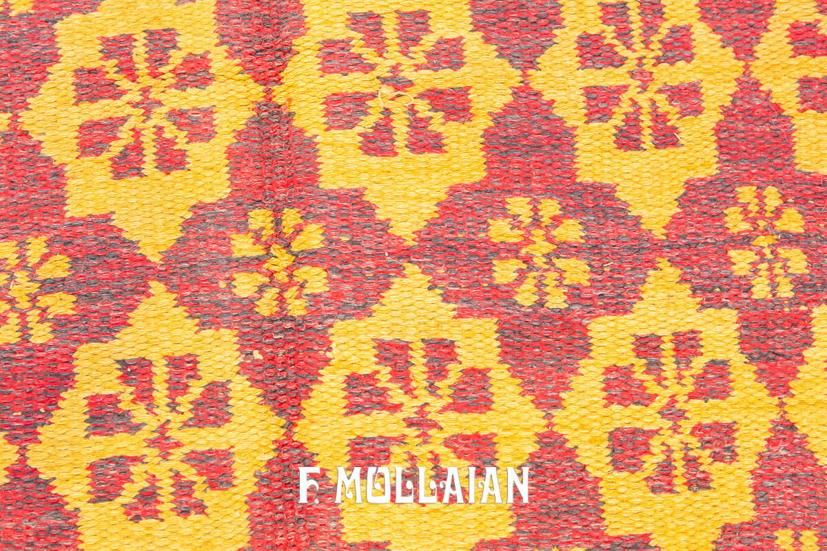 Tappeto Kilim Zilu Kirman n°:628920